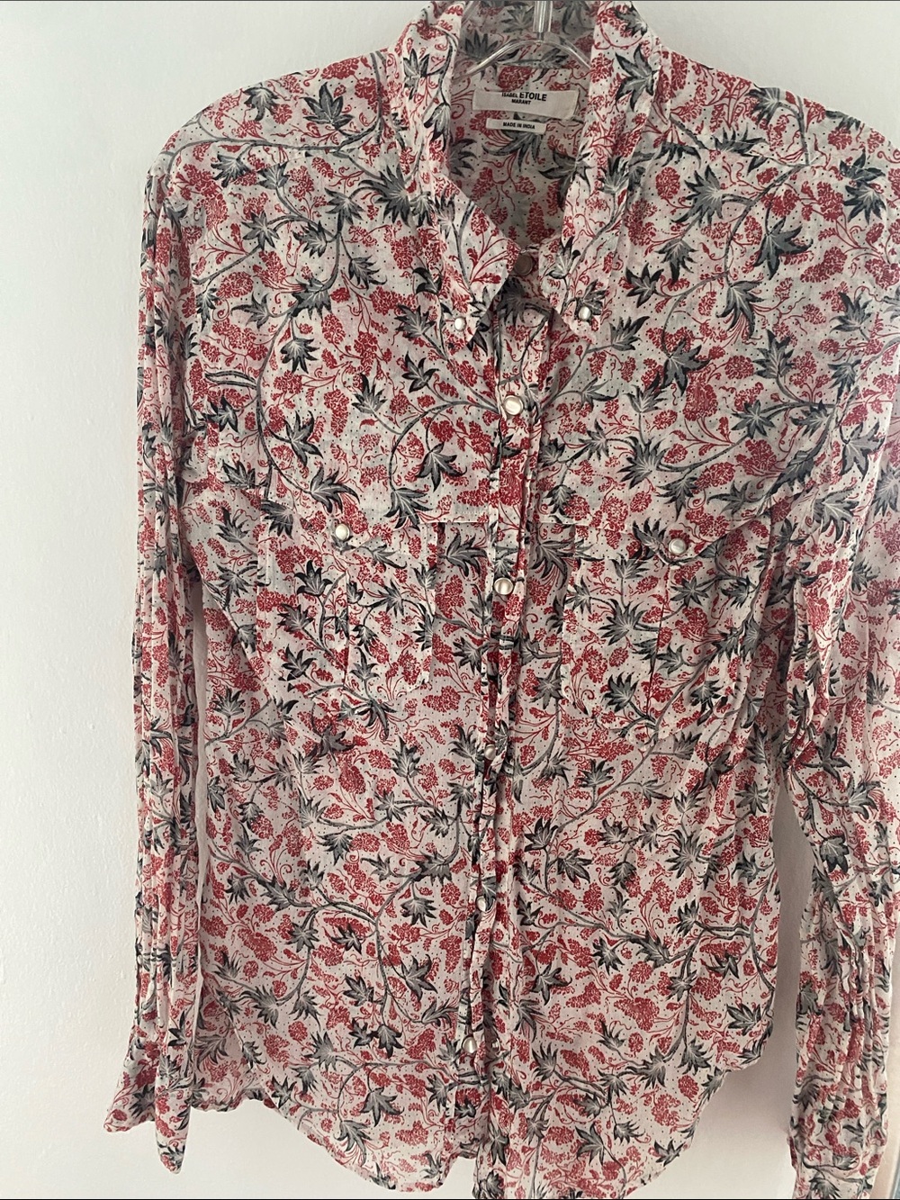 Isabel ETOILE marant Emilina shirt